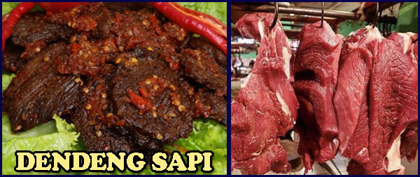 Dendeng Sapi Padang Masakan Khas Daerah Indonesia