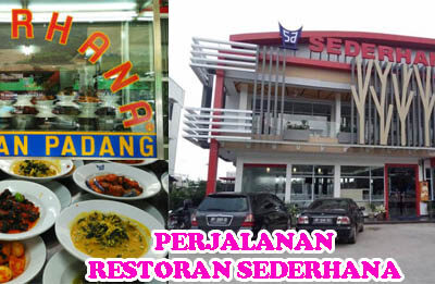 RESTORAN SEDERHANA : SEJARAH PERJALANAN MERINTIS