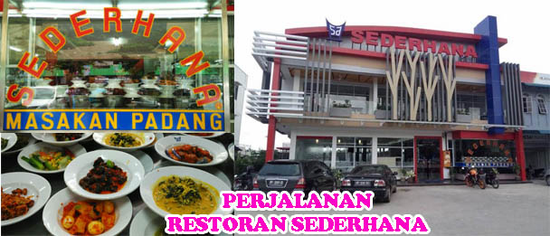 RESTORAN SEDERHANA : SEJARAH PERJALANAN MERINTIS