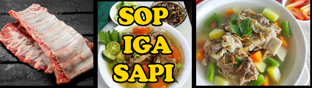 SOP IGA SAPI MENU RESTORAN BINTANG LIMA