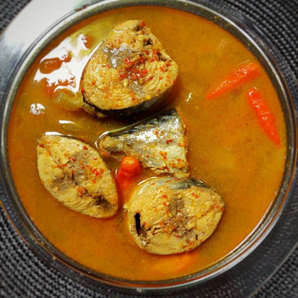 Masakan Asam Padeh Mengenal Lebih Dekat