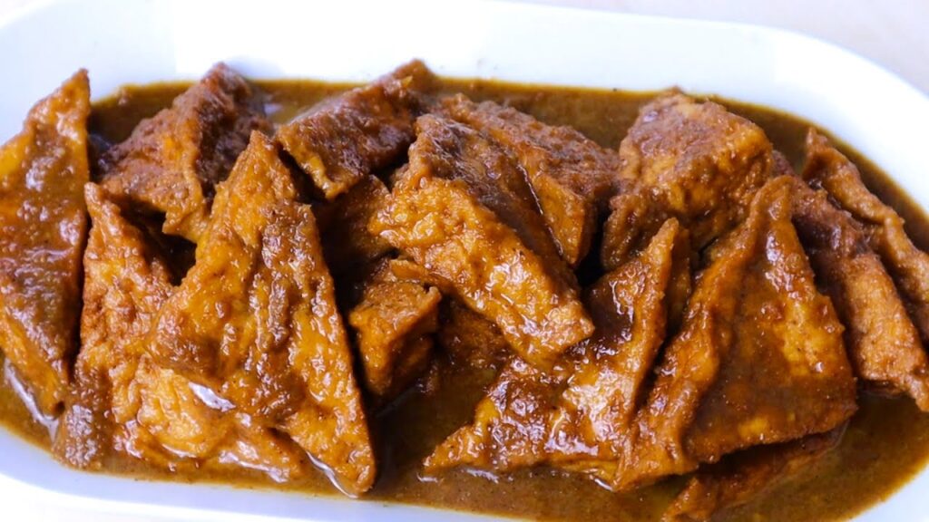 Semur Tahu Memikat Lidah dengan Kelezatan Masakan