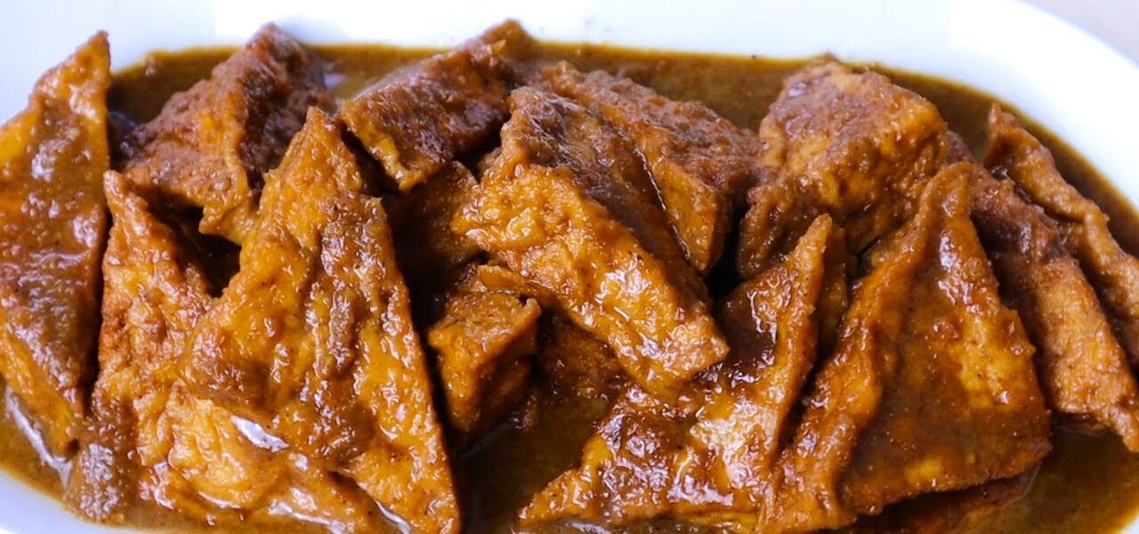 Semur Tahu Memikat Lidah dengan Kelezatan Masakan