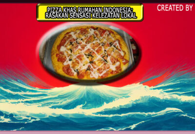 Pizza Khas Rumahan Indonesia: Rasakan Sensasi Kelezatan Lokal