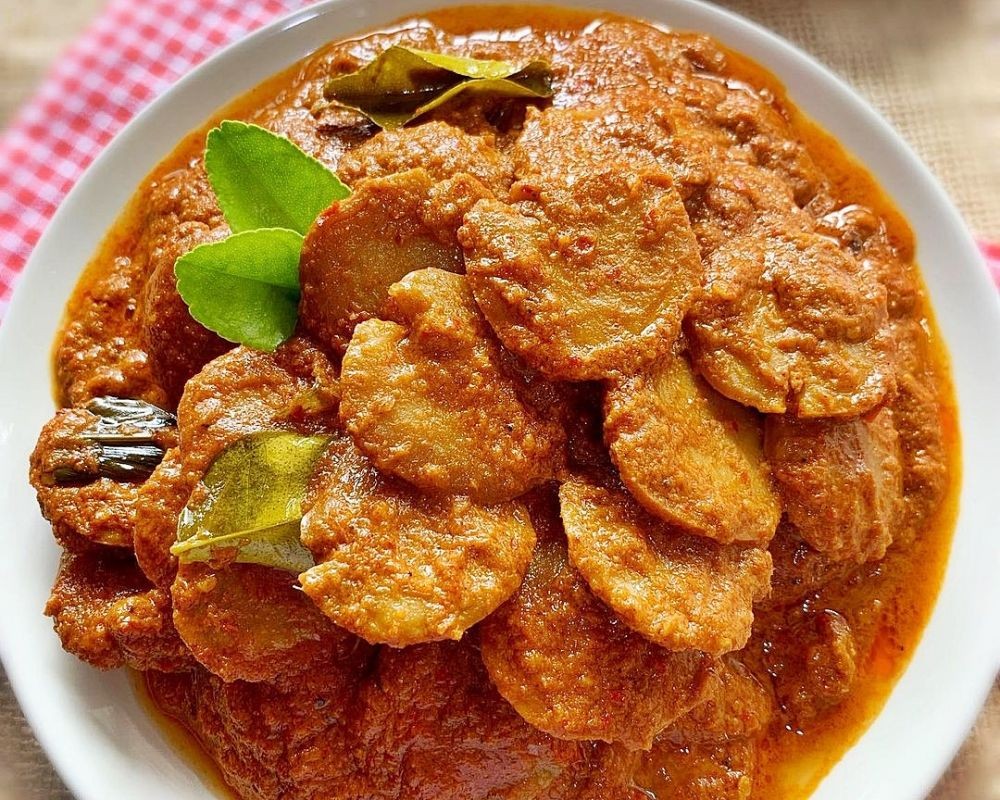 Rendang Jengkol Kombinasi Rasa Aroma yang Menggoda