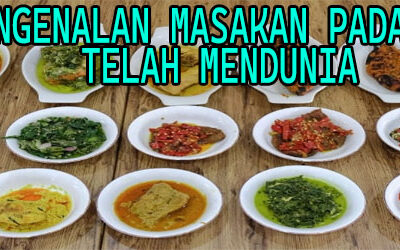 Bahan Masakan Padang Yang Biasa Digunakan