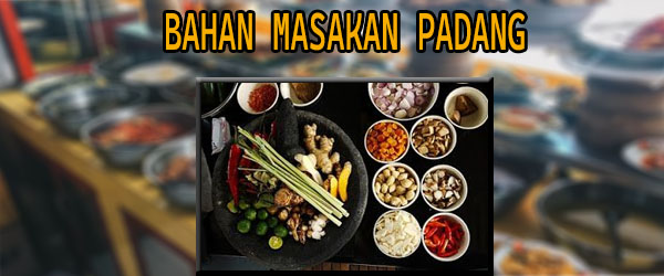 Bahan Masakan Padang Yang Biasa Digunakan