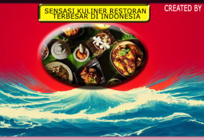 Menyambut Sensasi Kuliner Restoran Terbesar di Indonesia