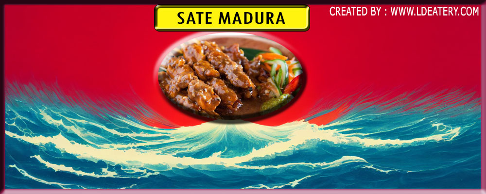 Sate Madura: Kelezatan yang Melegenda dari Pulau Garam