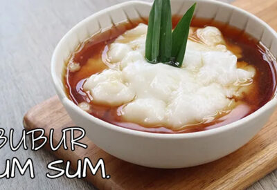 Bubur Sumsum Takjil Tradisional Menggugah Selera