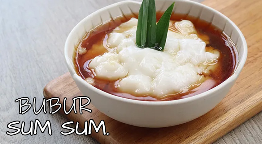 Bubur Sumsum Takjil Tradisional Menggugah Selera