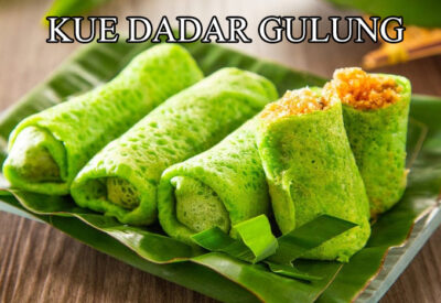 Kue Dadar Gulung Menikmati Kelezatan Takjil