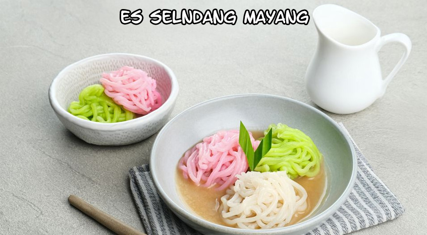 Es Selendang Mayang Tradisi Manis Bulan Suci Ramadan