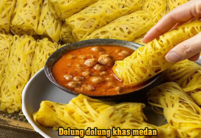 Makanan Khas Medan Dolung Dolung