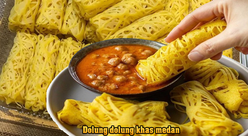 Makanan Khas Medan Dolung Dolung