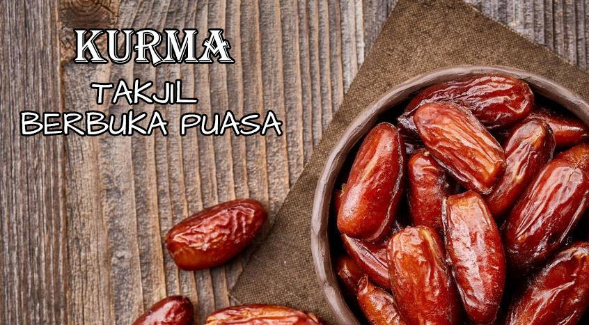 Takjil Kurma Manfaat, Tradisi, Variasi