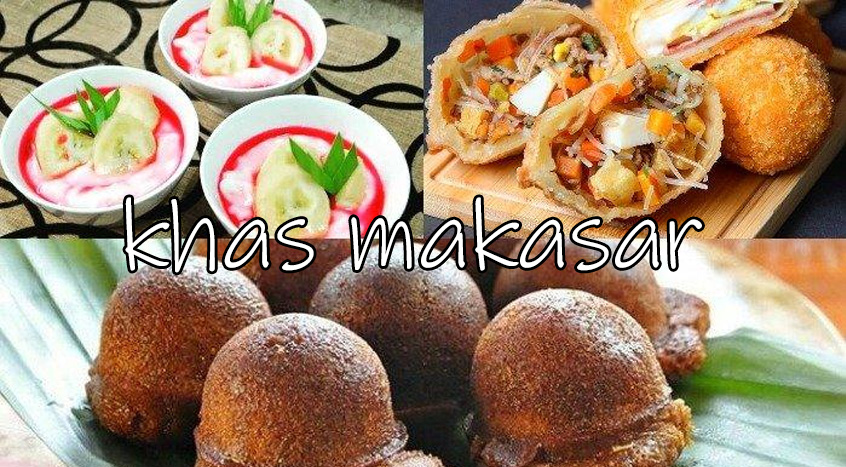 Takjil Manis Buka Puasa Tradisional Sulawesi Selatan