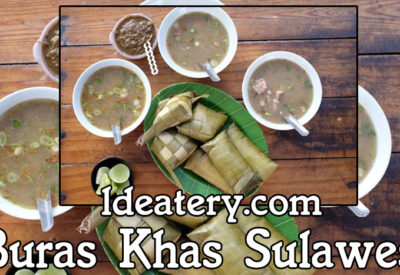 Buras Makanan Khas Lebaran Sulawesi