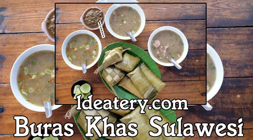 Buras Makanan Khas Lebaran Sulawesi