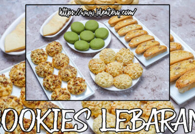 Lezatnya Cookies Kering Sentuhan Manis di Hari Lebaran