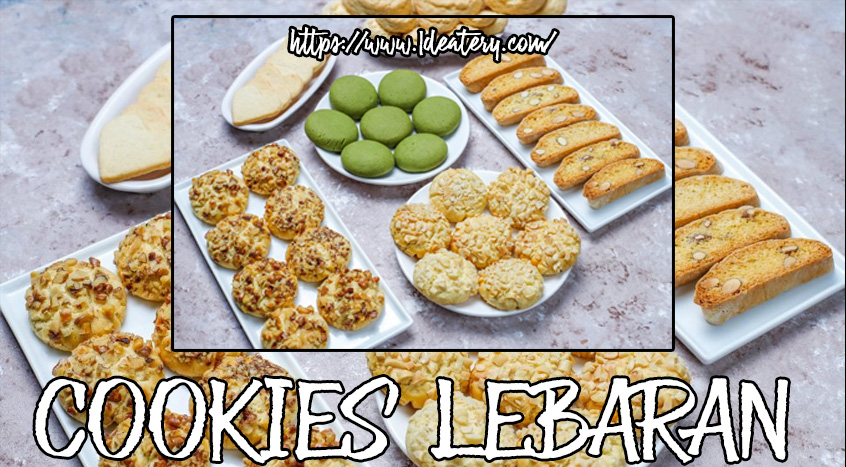 Lezatnya Cookies Kering Sentuhan Manis di Hari Lebaran