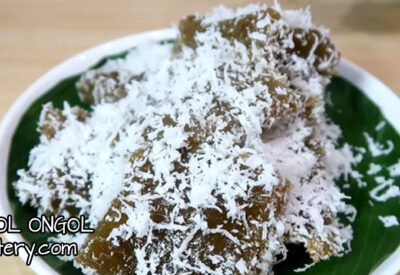 Kue Ongol-Ongol Takjil Tradisional yang Menggugah Selera