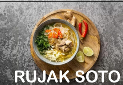 Rujak Soto Menggabungkan Citarasa dalam Sebuah Piring