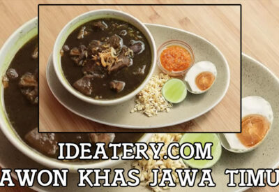 Rawon Kelezatan Masakan Khas Jawa Timur