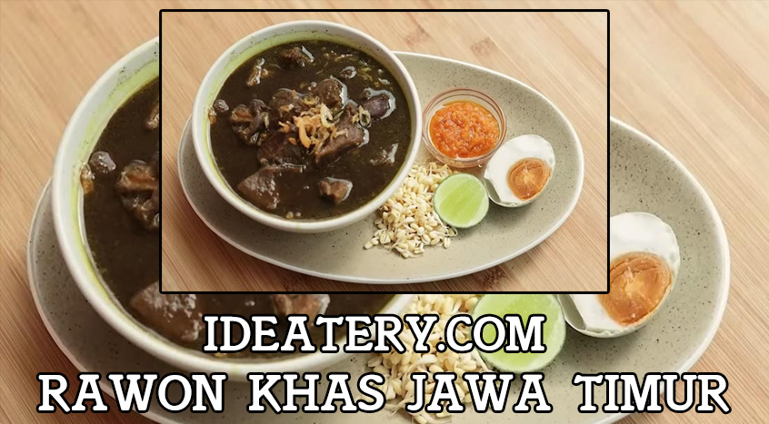 Rawon Kelezatan Masakan Khas Jawa Timur