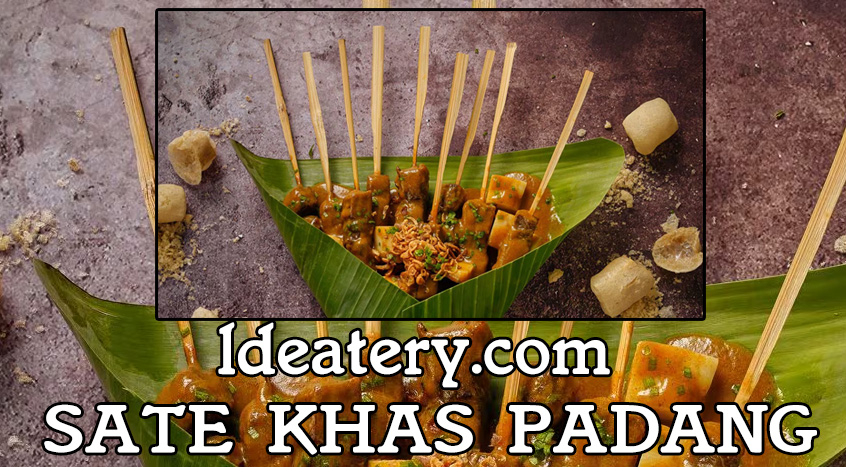 Sate Padang Kuliner Khas Sumatera Barat