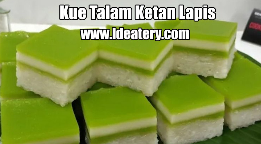 Talam Ketan Lapis, Takjil Lezat Berbuka Puasa