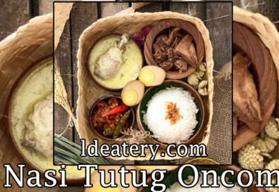 Nasi Tutug Oncom Kuliner Tradisi Lebaran
