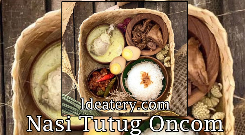 Nasi Tutug Oncom Kuliner Tradisi Lebaran