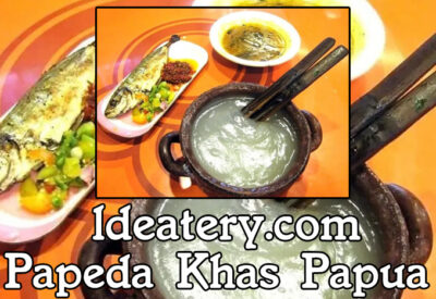 Papeda Masakan Lebaran Khas Papua