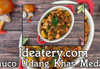 Tauco Udang Medan Kuliner Khas yang Menggoda Selera