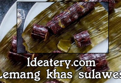 Lemang Khas Sulawesi