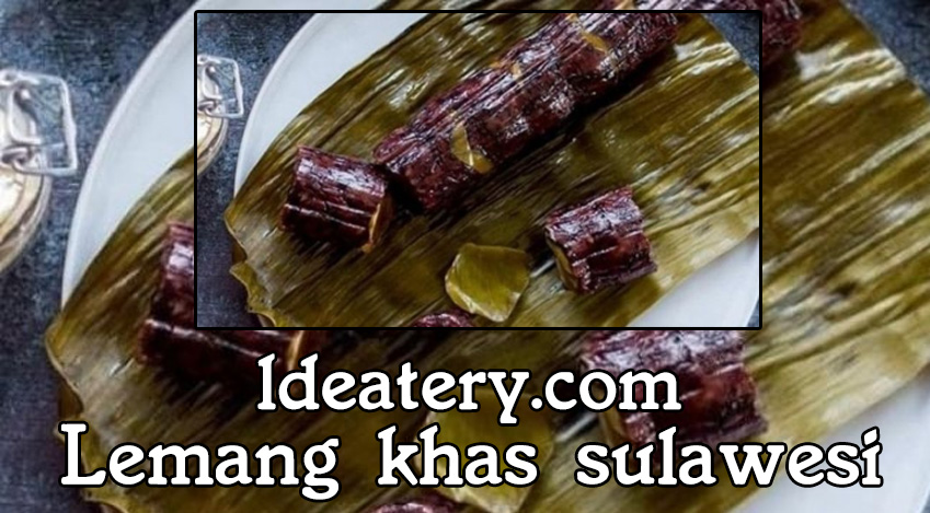 Lemang Khas Sulawesi