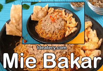 Mie Bakar Kelezatan Lezatnya Sentuhan Baru dalam Kuliner