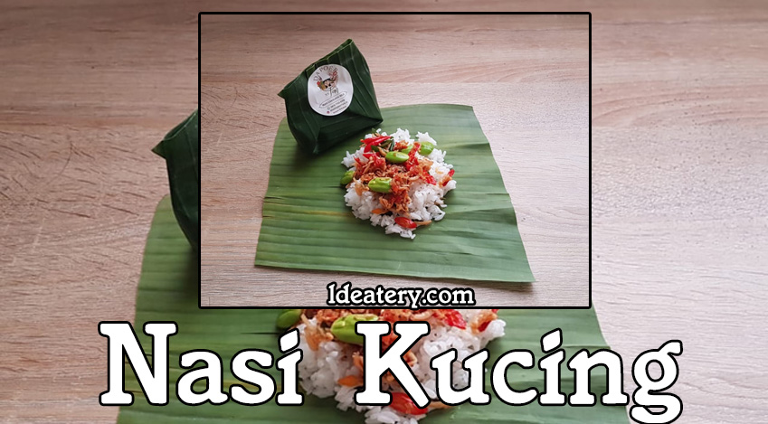 Nasi Kucing Khas Jogja