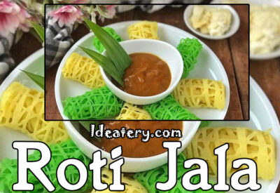 Roti Jala Kelezatan Tradisional dari Melayu