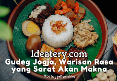 Gudeg Kuliner Ikonik dari Tanah Jawa