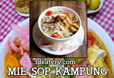 Mie Sop Kampung Kelezatan Tradisional yang Menggoda Selera