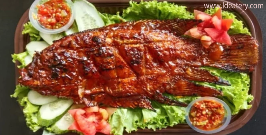 Ikan Mas Bakar Madu