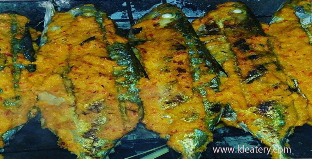 Ikan Panggang Paccak