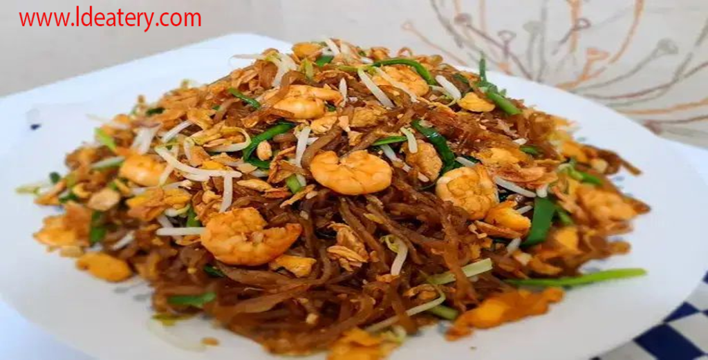 Mie Sagu Keunikan