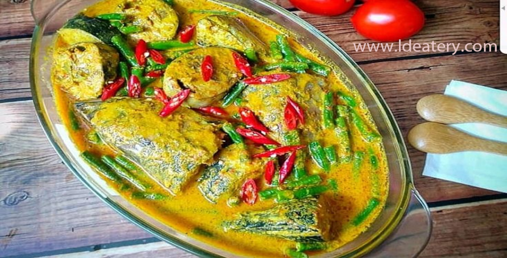 Gulai Ikan Tongkol Khas