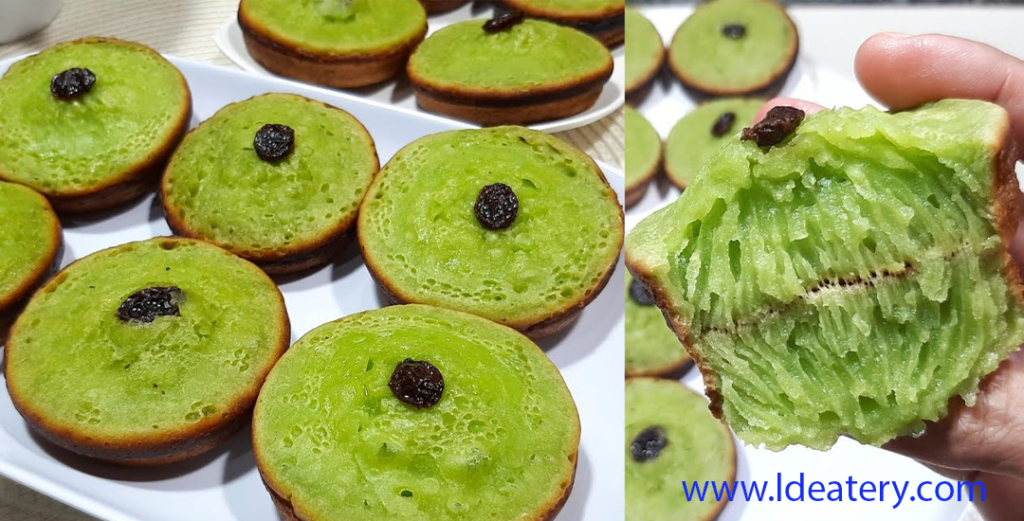 Kue Bingka Pandan