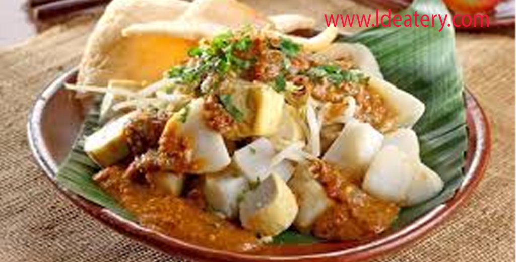 Kupat Tahu Makanan Khas Banjar