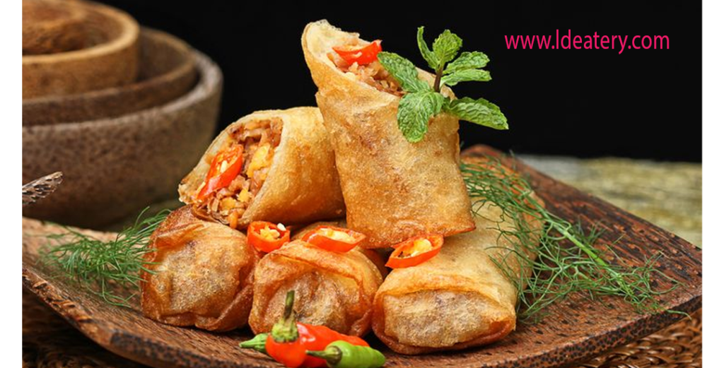 Lumpia Semarang Makanan Khas Jawa