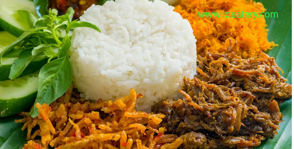 Nasi Krawu Khas Gresik